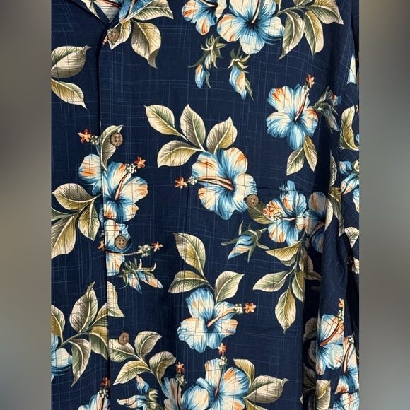 Batek Bay Men’s Short Sleeve Hawaiian Shirt M - Picture 4 of 8